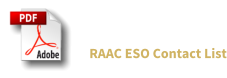 RAAC ESO Contact List